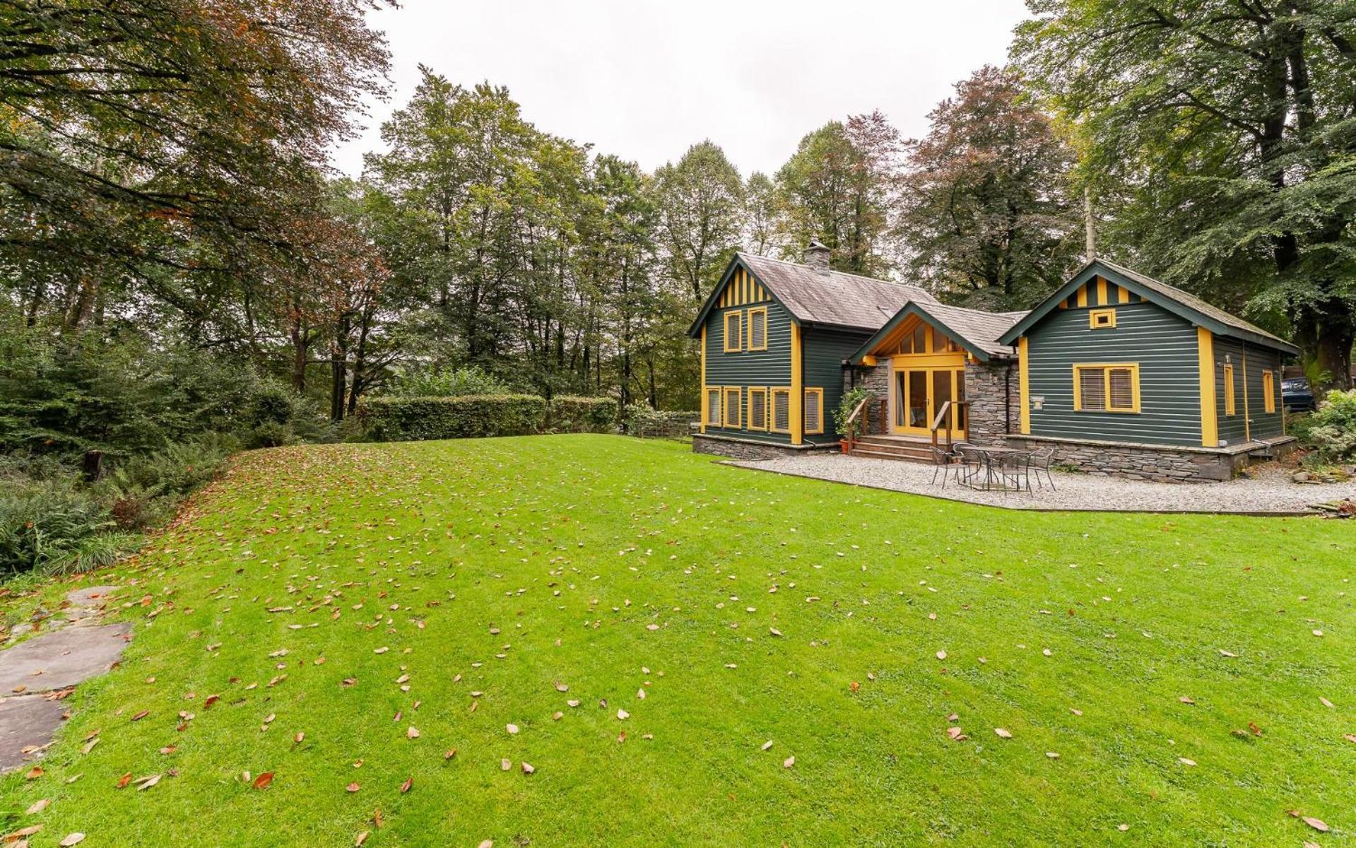 Carr Crag Pavilion Little Langdale Buitenkant foto