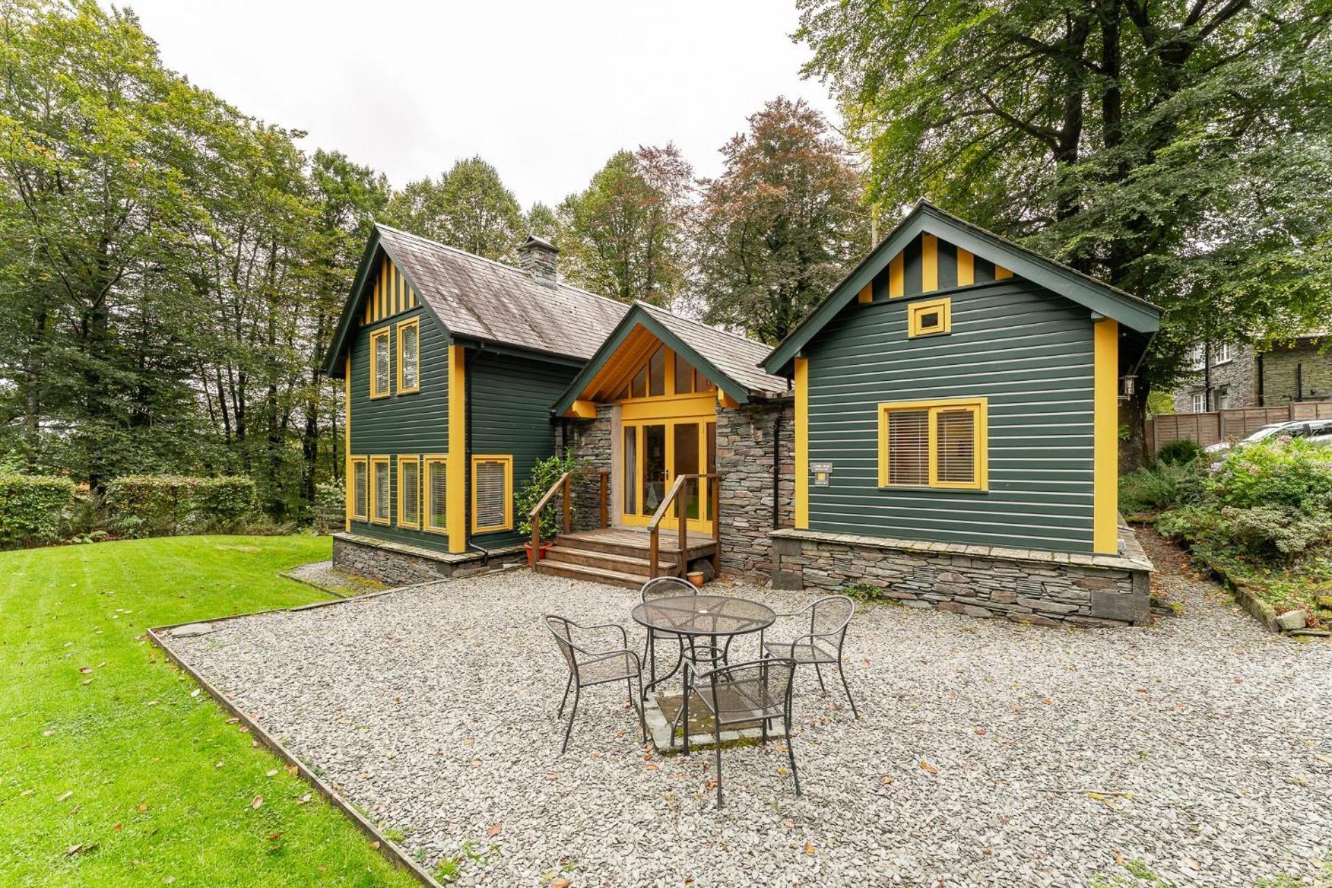 Carr Crag Pavilion Little Langdale Buitenkant foto