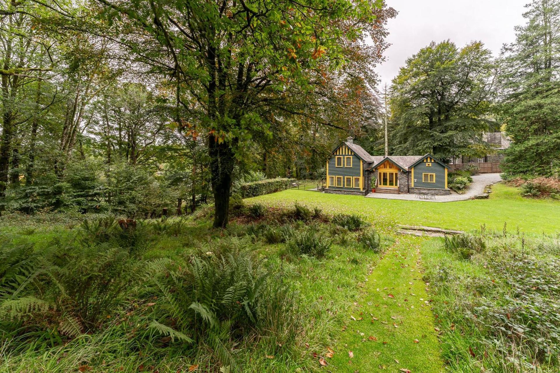 Carr Crag Pavilion Little Langdale Buitenkant foto
