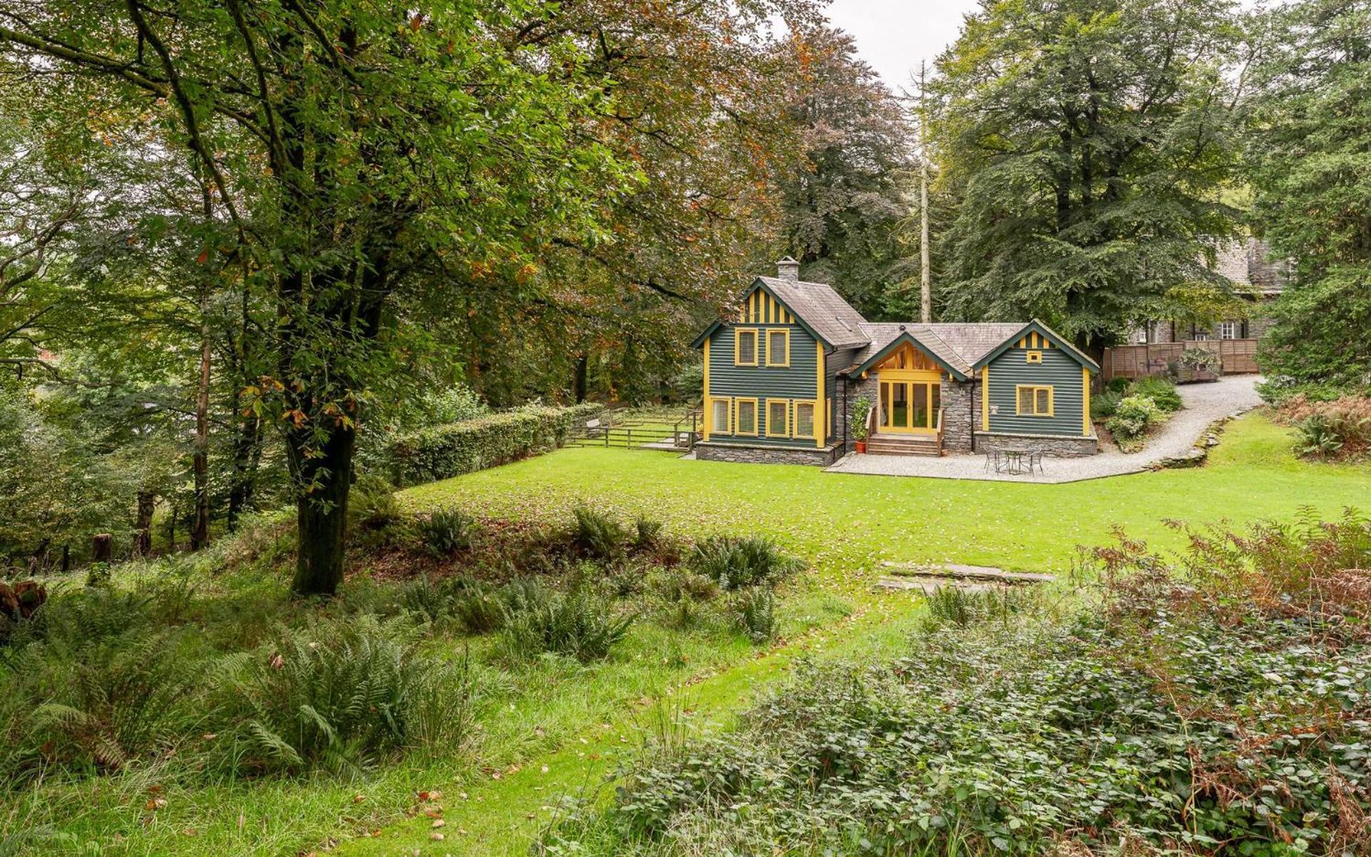 Carr Crag Pavilion Little Langdale Buitenkant foto